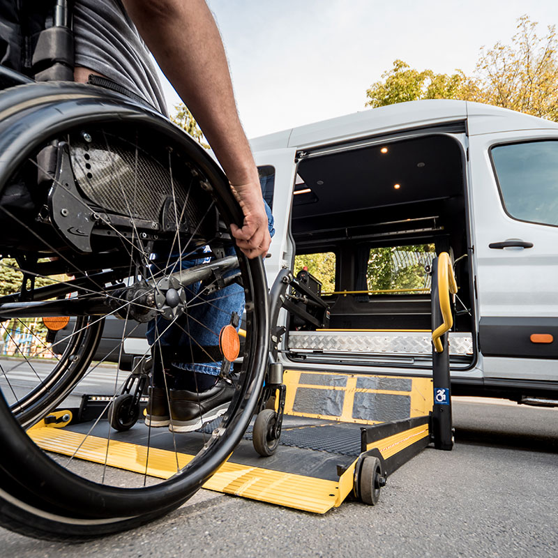 servizio trasporto disabili imola bus - emilia romagna